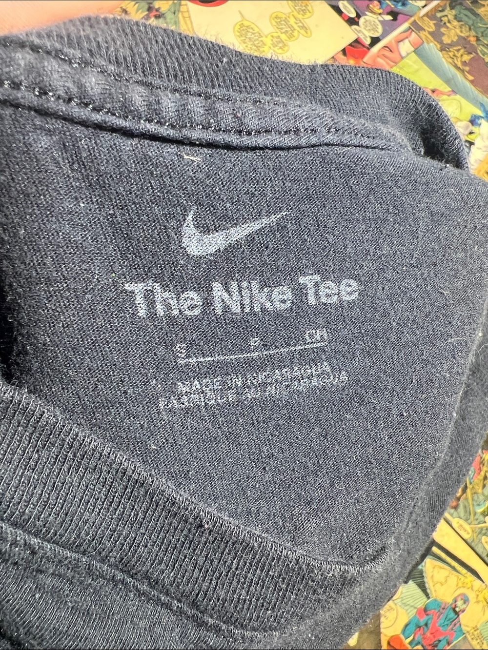 Nike Mccaffrey Super Bowl Tee (S) View 2